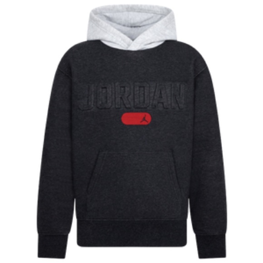 Jordan Boys’ Grey Hoodie